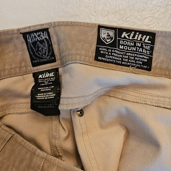 Kuhl pants 40x34 - Picture 5 of 7